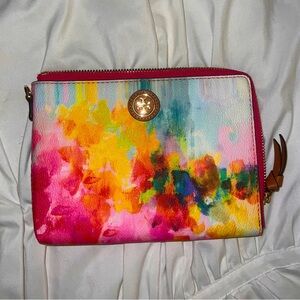 Torch Burch Large Colorful Wallet